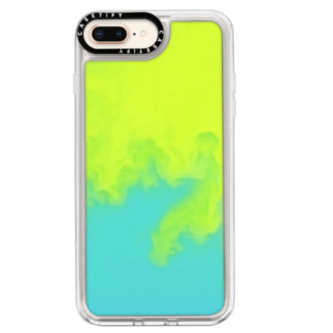 Casetify + Customizable Monogram Reflective Mirror Phone Case