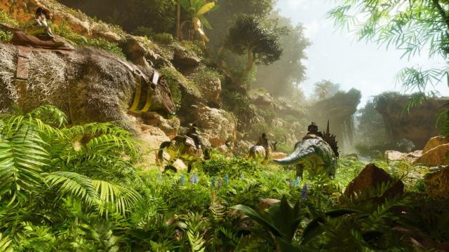 Studio Wildcard hatches new Ark: Survival Ascended gameplay