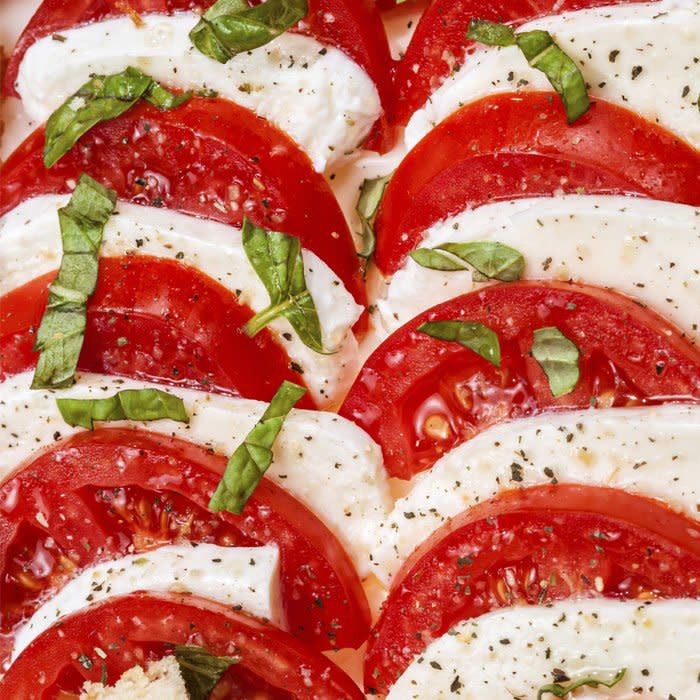 Tarragon Caprese Salad