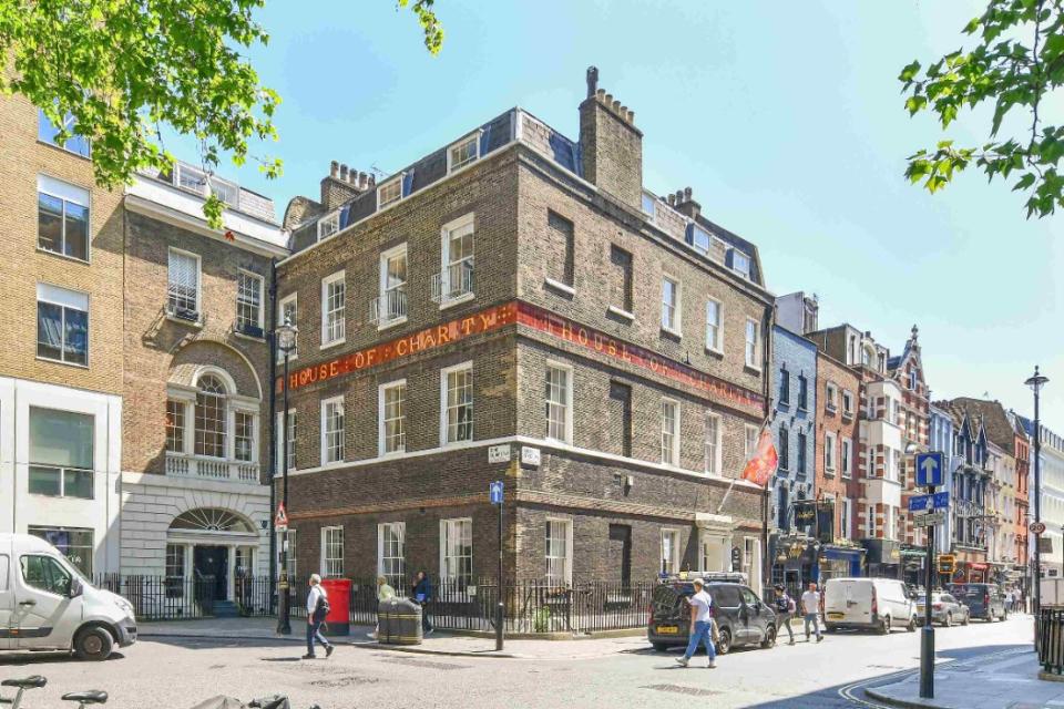 The House of St Barnabas