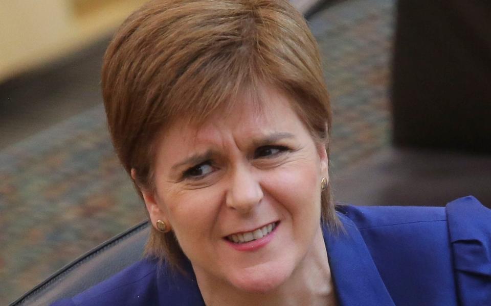Nicola Sturgeon appealed to Scots not to hold indoor gatherings - PA