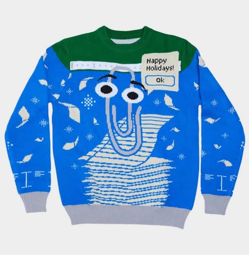 windows ugly sweater 2022