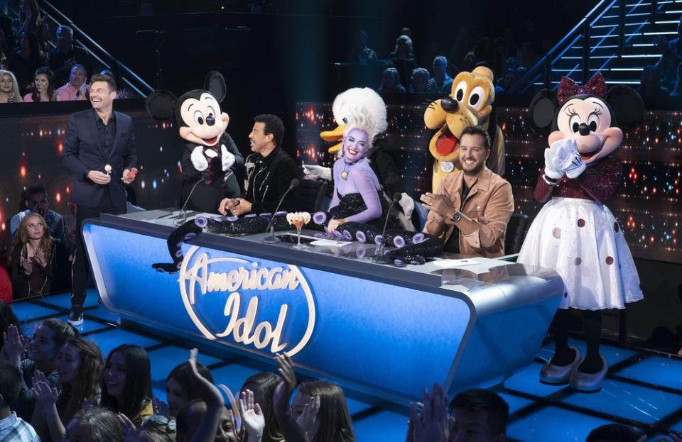 American Idol's Disney night | Eric McCandless/ABC via Getty Images
