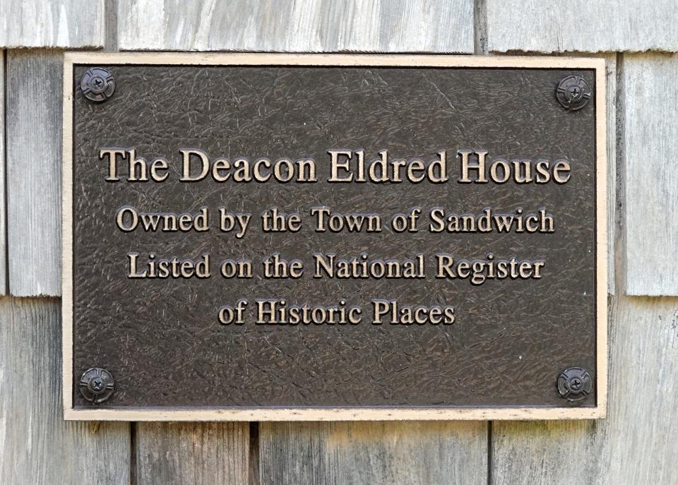 Renovations to the Deacon Eldred House in Sandwich are being documented by HGTV's "Houses With History" series.