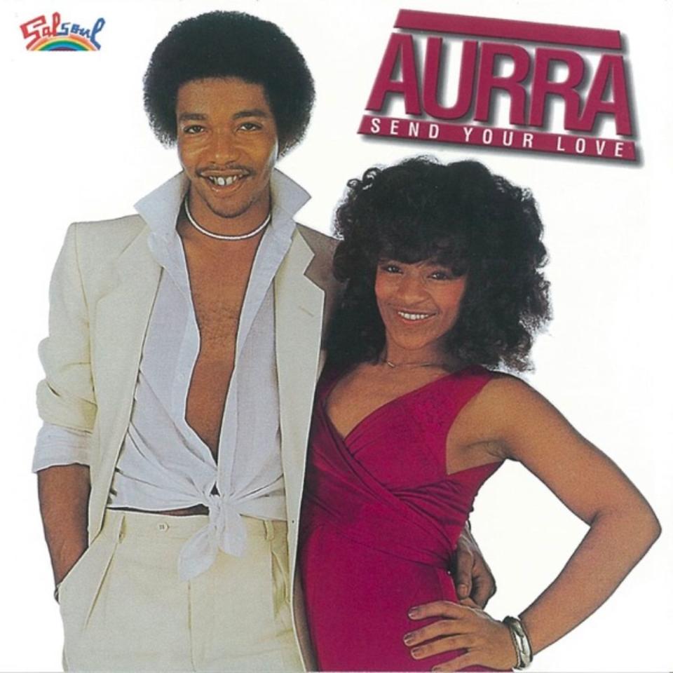 Aurra Send Your Love Album Artwork Chromeo Crate Digging Dayton Funk Albums Adult Contemporary