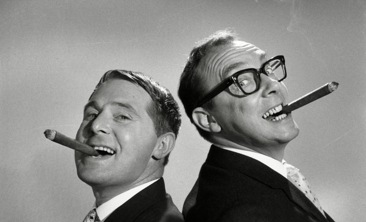Morecambe and Wise: The Lost Tapes. (ITV)
