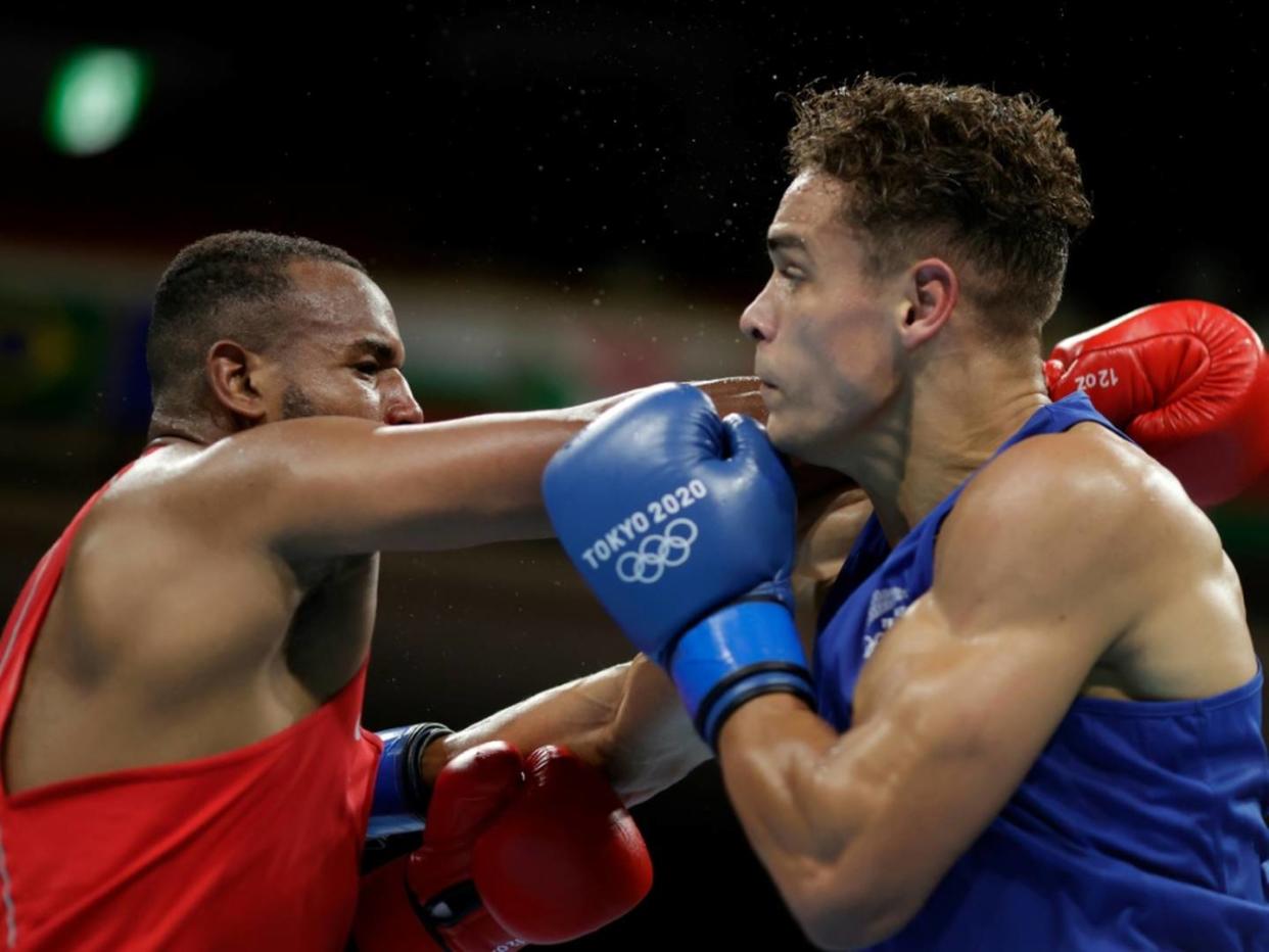 Wie Tyson! Olympia-Boxer will Gegner beißen
