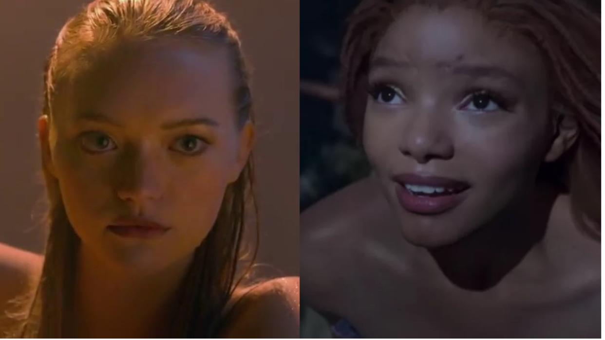  Gemma Ward in Pirates of the Caribbean: On Stranger Tides, Halle Bailey in The Little Mermaid 