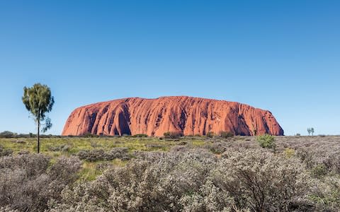 Uluru - Credit: GETTY