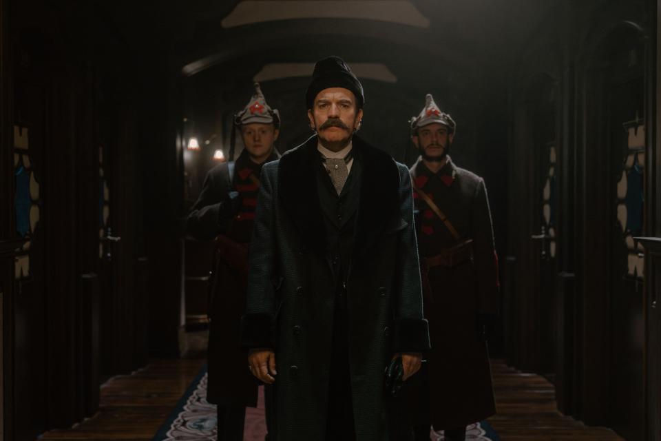 Ewan McGregor as Count Rostov in "A Gentleman in Moscow," based on Amor Towles' 2016 bestseller about an aristocrat held under house arrest for 30 years in Moscow's luxurious Hotel Metropol.