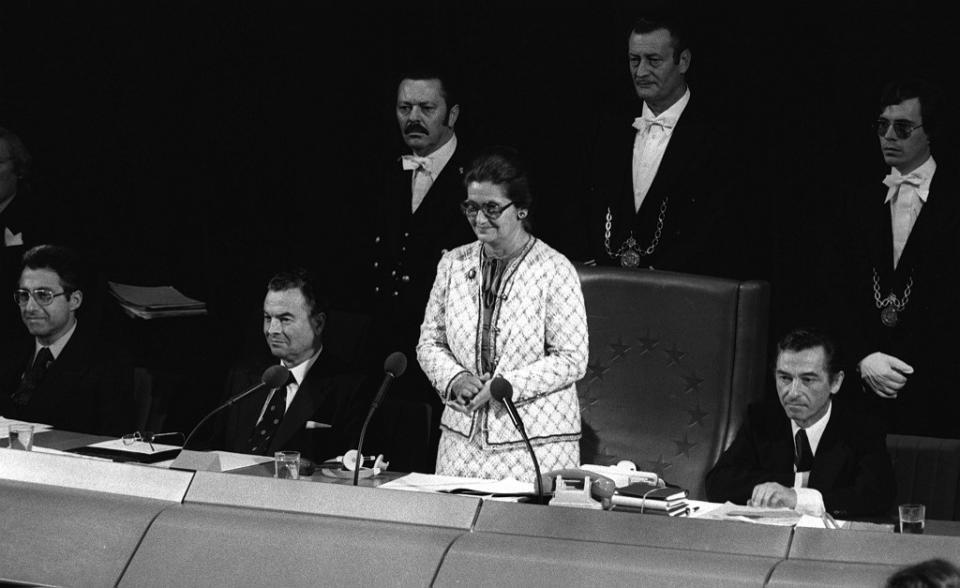 Simone Veil(le) sur l’Europe