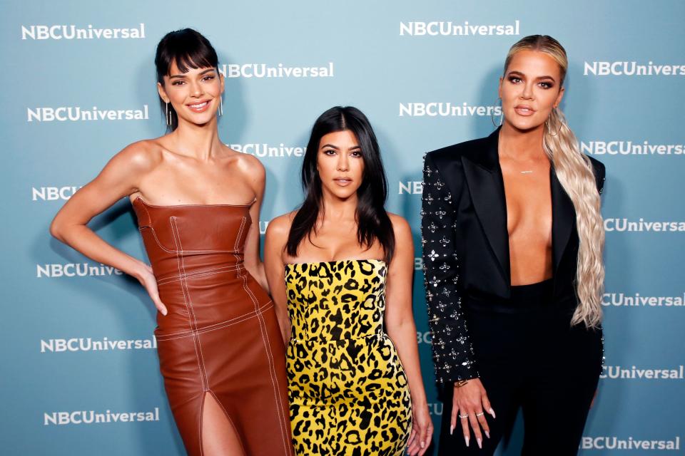 The Kardashian's and Jenner clan