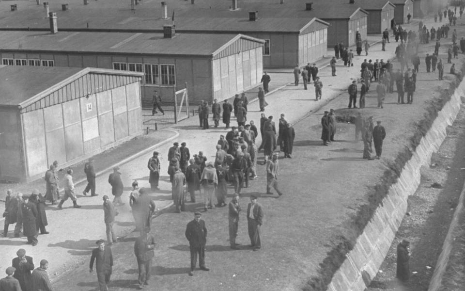 Dachau Nazi Prison Camp. (Photo by David E. Scherman/The LIFE Picture Collection/Getty Images) - David E. Scherman/Getty Images Contributor