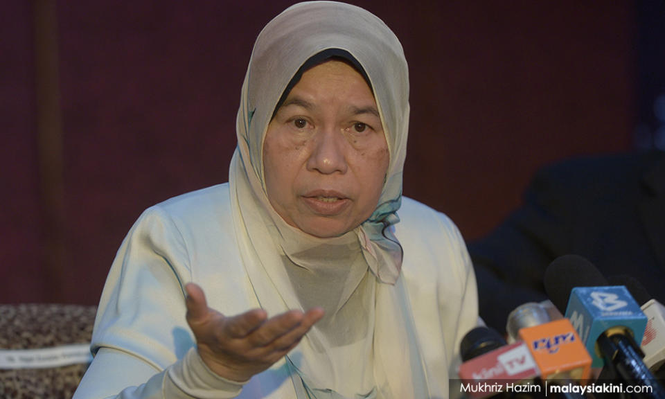 Zuraida's 'Bersatu contesting under GPS' causes stir in Sarawak