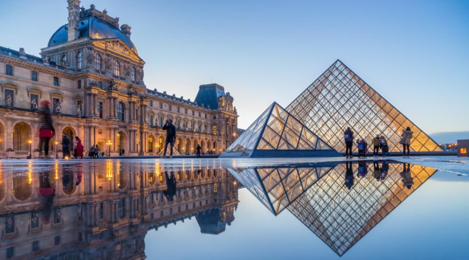 Paris, France, is another fan favorite that made the list again. Netfalls – stock.adobe.com