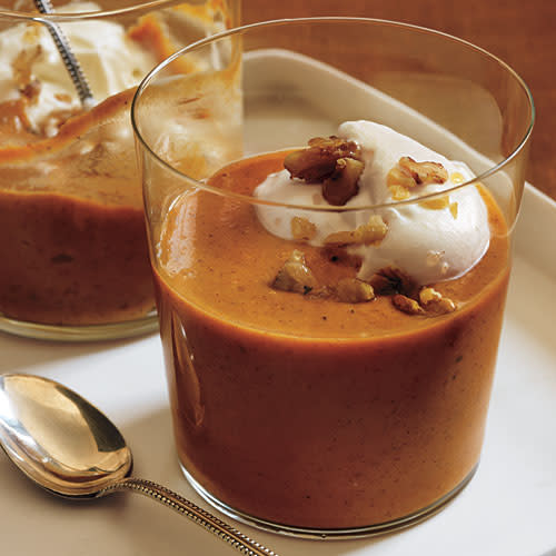 Pumpkin Pie Pudding