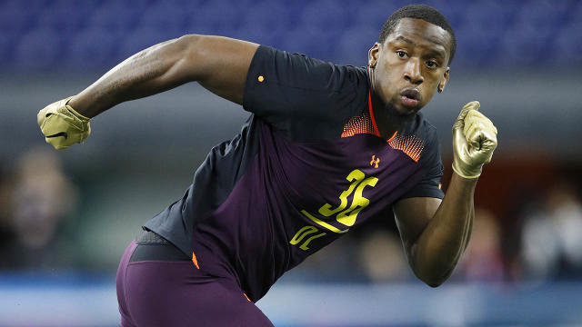 CBS Sports on X: With the 4th pick, the Raiders select Clelin Ferrell.  Raiders fans, your thoughts  / X