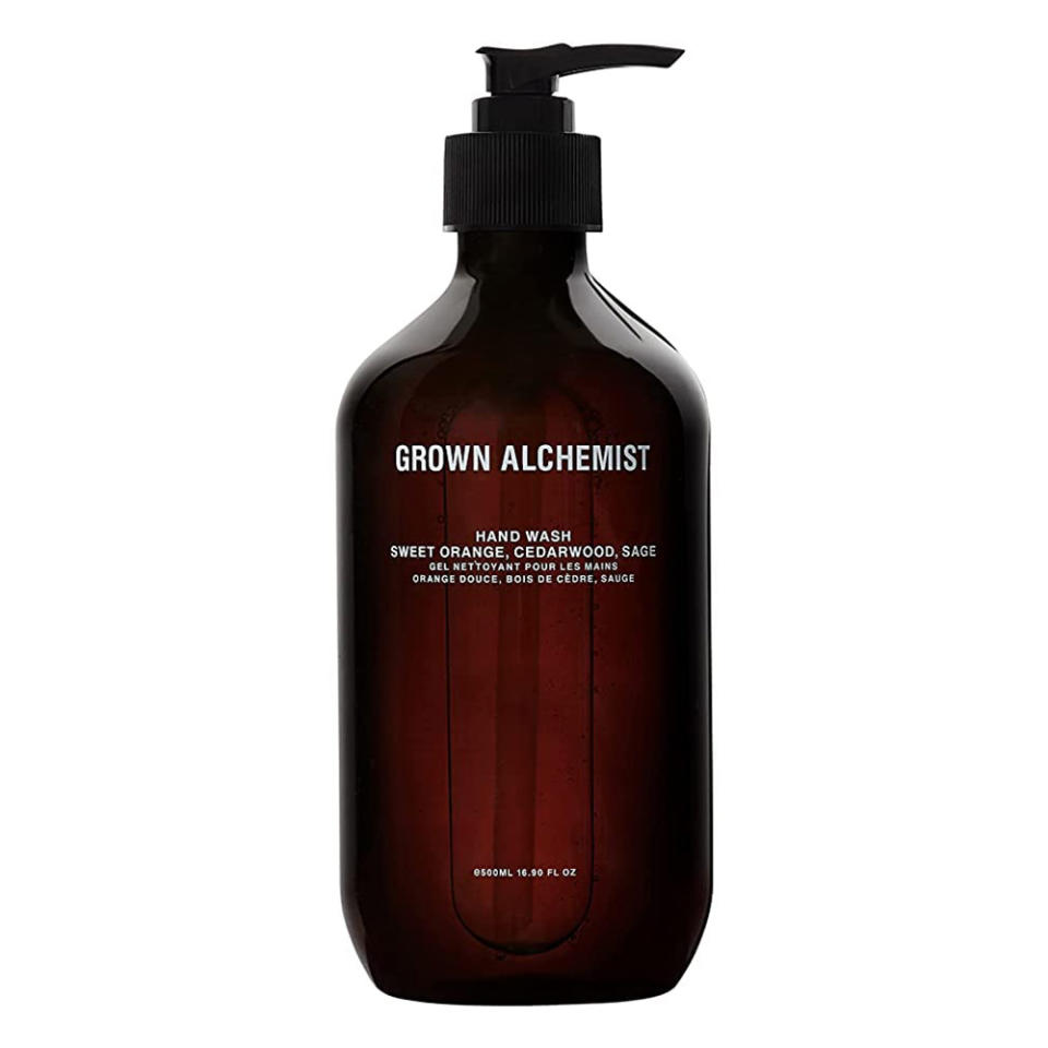 Grown alchemist hand soap