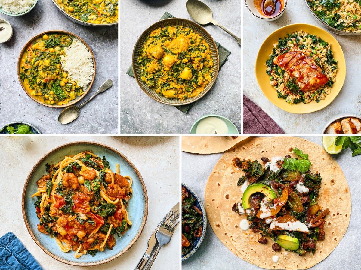 These family-friendly recipes are loaded with goodness (Discover Great Veg)