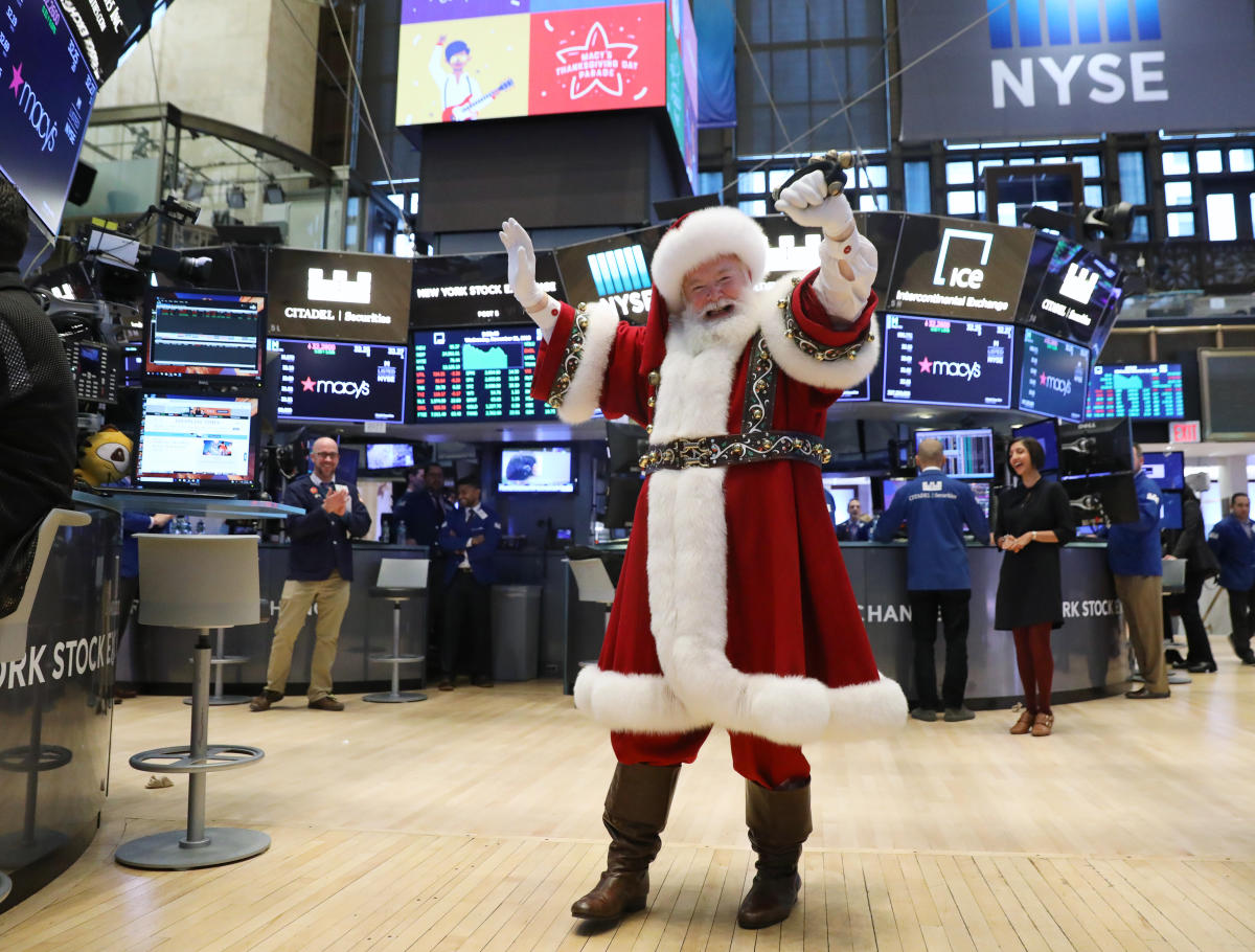 Are investors getting a Christmas rally for free?