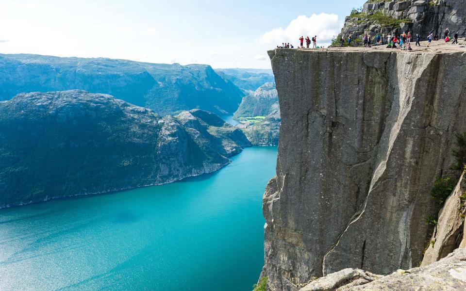 Norway May be Limiting Tourists at its Popular Peaks