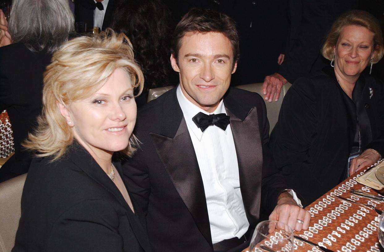 Hugh Jackman & Deborra-Lee Furness