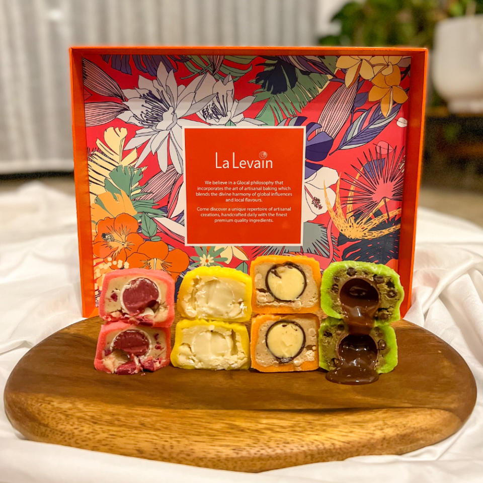 Mid Autumn Festival 2022 La Levain Mooncakes 1