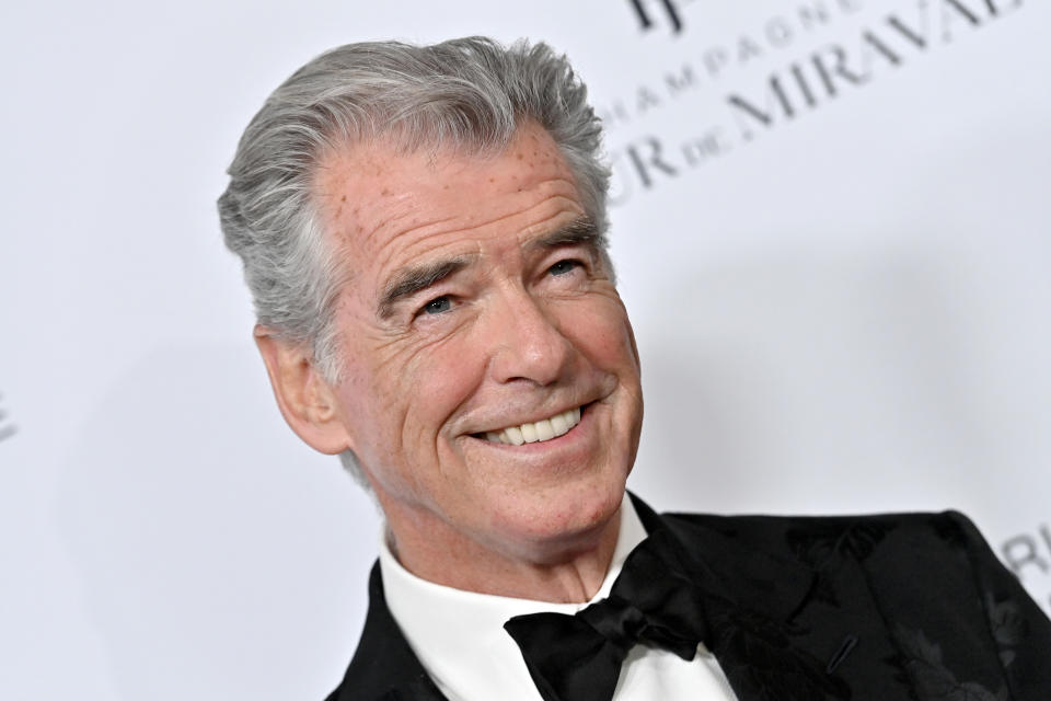 Pierce Brosnan attends the 37th Annual American Cinematheque Awards