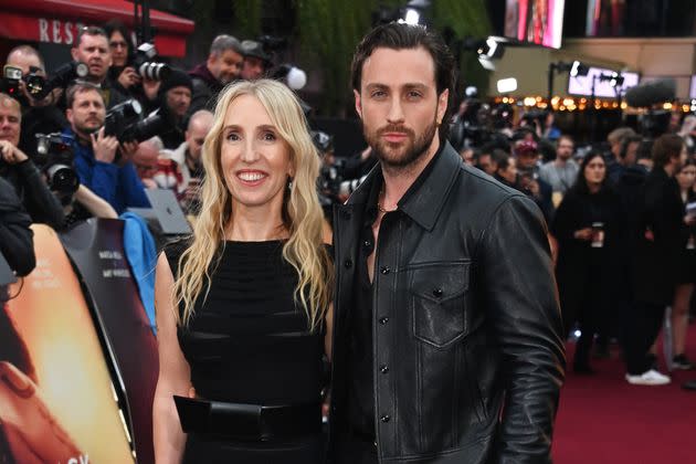 Some fans question the beginnings of Sam and Aaron Taylor-Johnson's relationship. The pair met on the set of the movie 