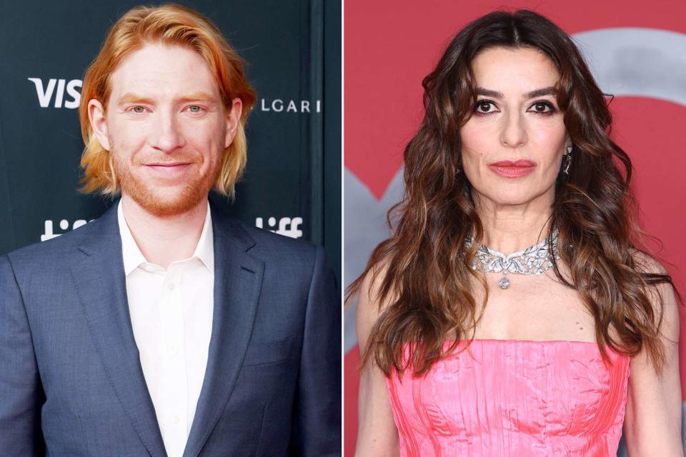 <p>Mathew Tsang/Getty; Daniele Venturelli/WireImage</p> Domhnall Gleeson; Sabrina Impacciatore