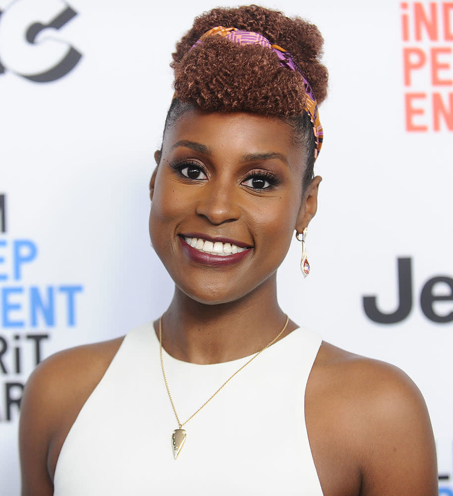 Issa Rae can’t stop wearing printed gowns and we can see why