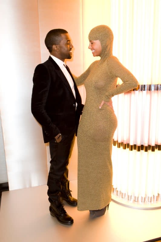 Amber Rose y Kanye West