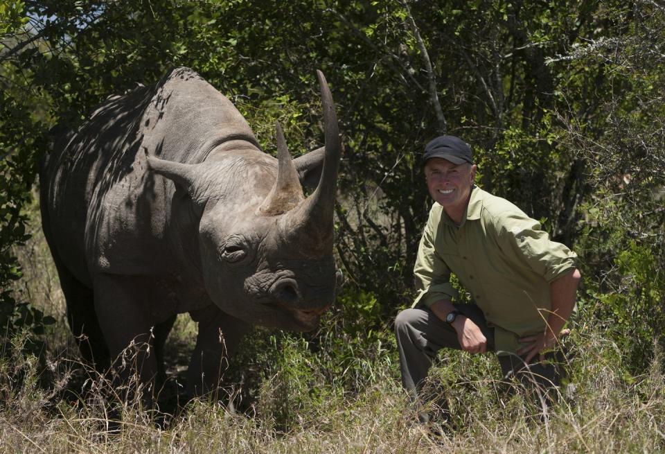 White Rhinos are the Third Largest Land Mammal