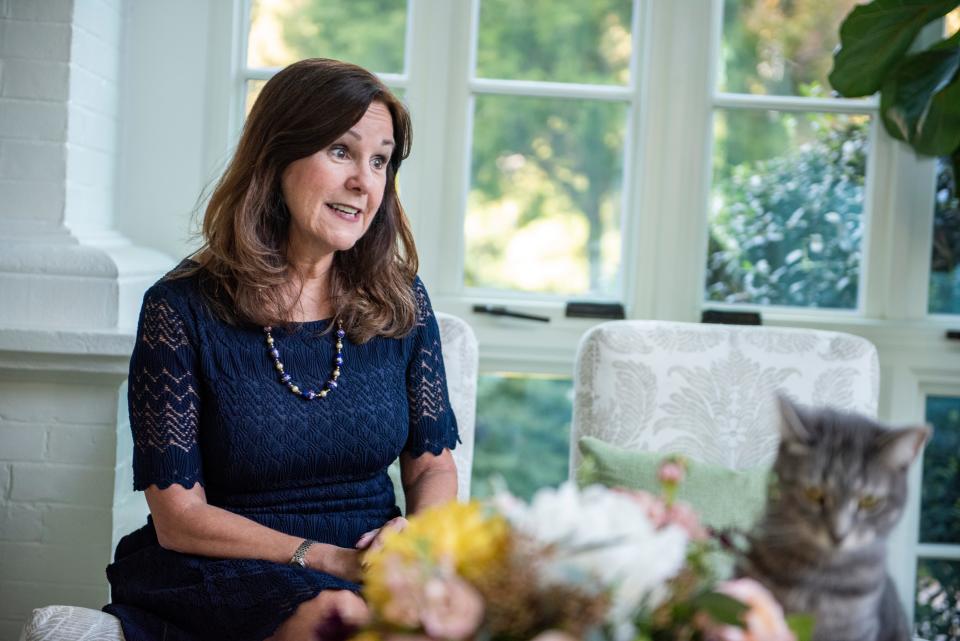 Second lady Karen Pence says she's eager to pitch in on the 2020 campaign trail. "I want to go and do what I can and do my part," she told USA TODAY in the sun room of the vice president's residence.