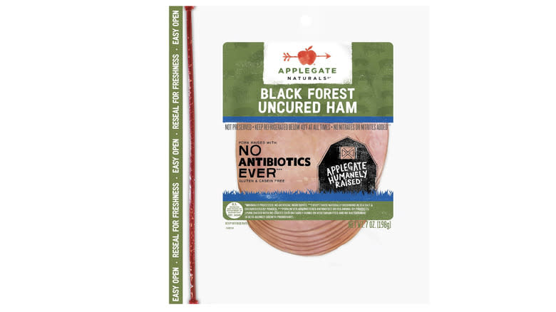Applegate Black Forest Uncured Ham