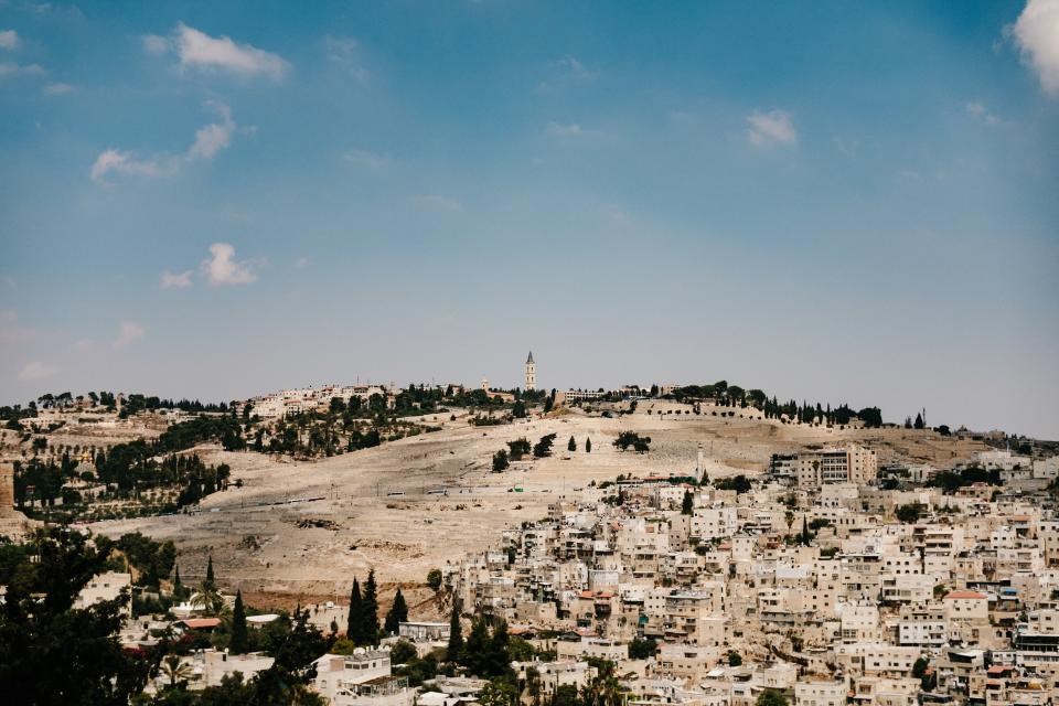 Mount of Olives.