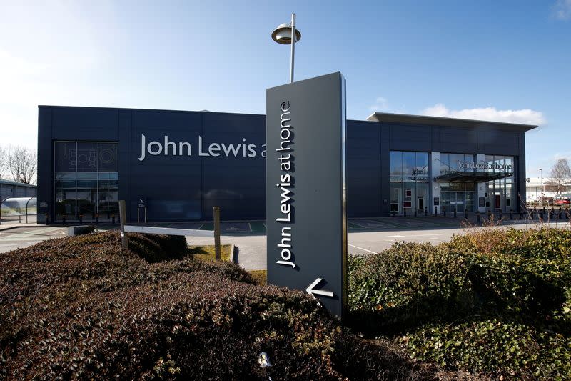 FILE PHOTO: View of a 'John Lewis at home' store in Chester