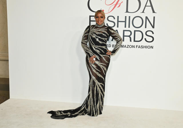 A 'Mary' Stylish Christmas:  Looks Inspired by Mary J. Blige