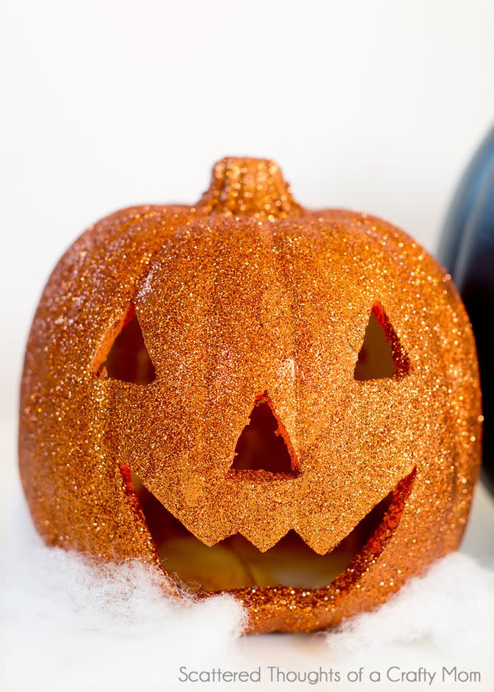 Glitter Pumpkin