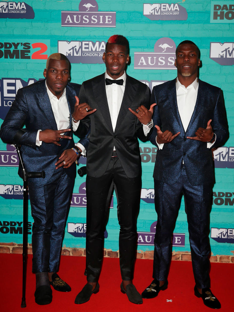 Paul Pogba (and his brothers Florentin and Mathias)