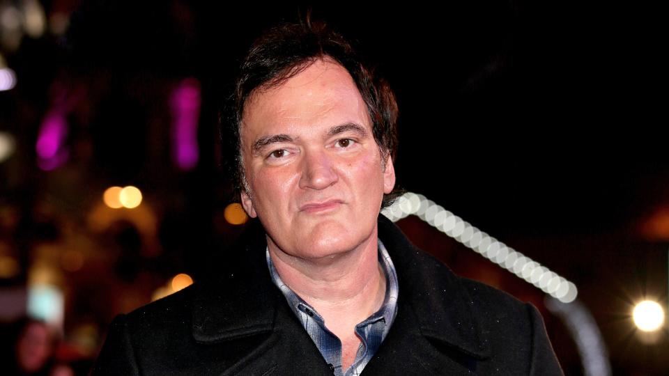 Quentin Tarantino’s defence against accusations of misconduct on his movies is weak (PA)