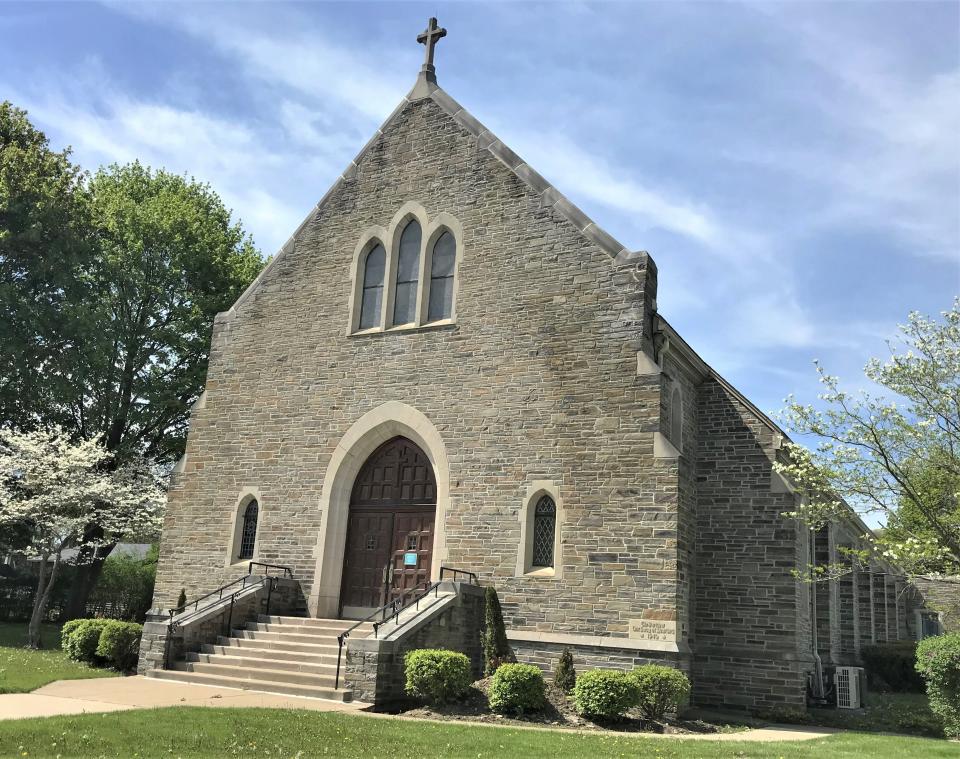 Our Lady of Lourdes Catholic Church in West Elmira, which closed in 2021, will soon be the home of Paranitya Narasimha Temple, a Hindu temple run by a German-based Hindu organization.