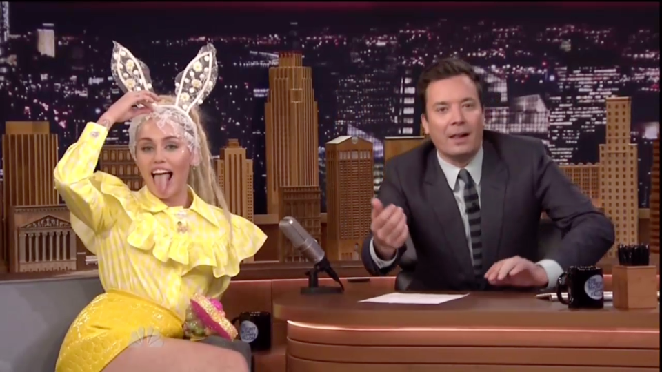 The Tonight Show Miley Cyrus