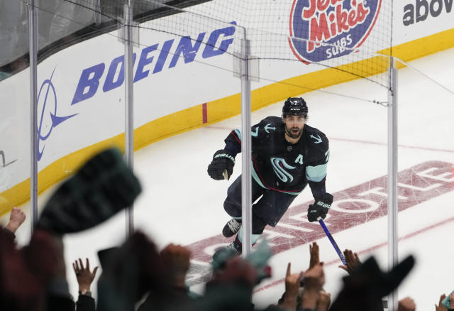 PHOTOS: Colorado Avalanche fall to Seattle Kraken in Game 1 of NHL Stanley  Cup Playoffs