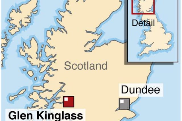 Two dies in plane crash in Scotland