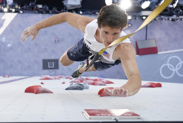 Olympics: Climbing format frustrates Tokyo Games athletes - Yahoo