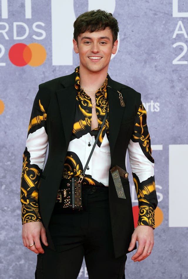 The Brit Awards 2022 – Arrivals – London