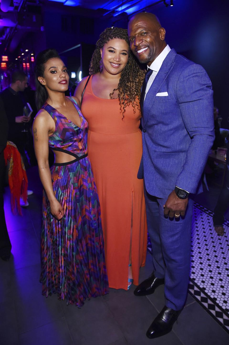 Freema Agyeman, Azriel Crews & Terry Crews