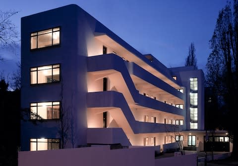 Isokon Building, Belsize Park - Credit: Getty