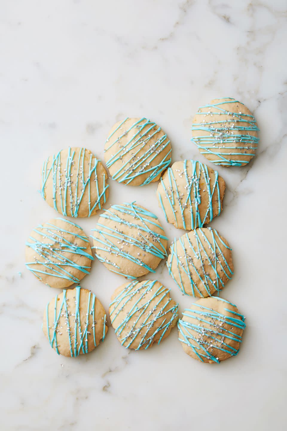 <p>Calling all Frozen fans: These icy blue frosted cookies are fit for a queen like Elsa!</p><p><em><a href="https://www.goodhousekeeping.com/food-recipes/dessert/a35774/lemony-ricotta-pillows/" rel="nofollow noopener" target="_blank" data-ylk="slk:Get the recipe for Lemony Ricotta Pillows »;elm:context_link;itc:0;sec:content-canvas" class="link ">Get the recipe for Lemony Ricotta Pillows »</a></em></p>